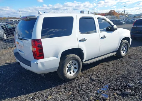 2012 Chevrolet Tahoe Commercial Fleet из США, поврежденный, VIN 1GNSK2E05CR326438